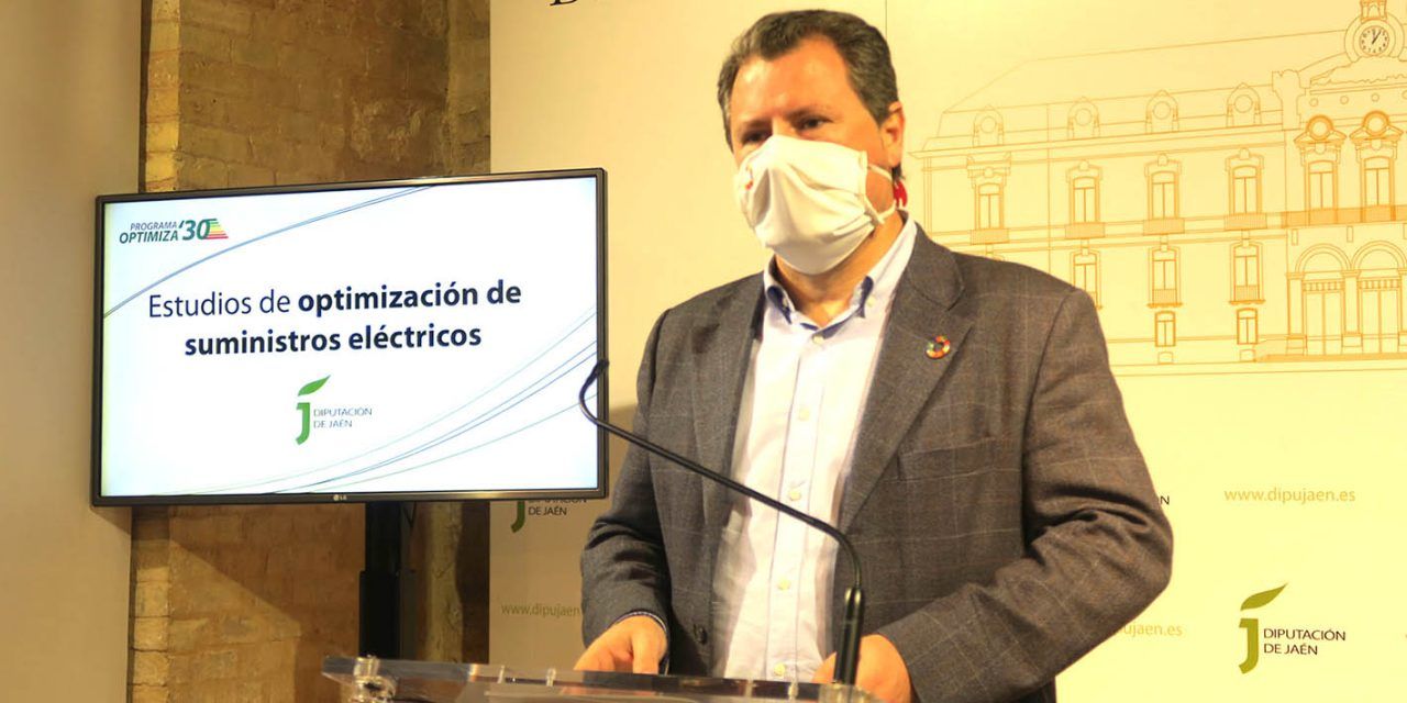 Diputación realiza un estudio para optimizar el suministro eléctrico de Linares