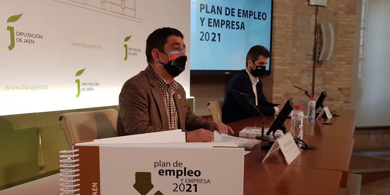 La Diputación pone en marcha un nuevo Plan de Empleo y Empresa dotado con 20,8 millones de euros