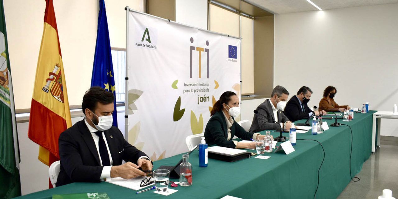 Aprobados proyectos por 23,5 millones en la Comisión de Participación de la ITI de Jaén, sin suerte para Linares