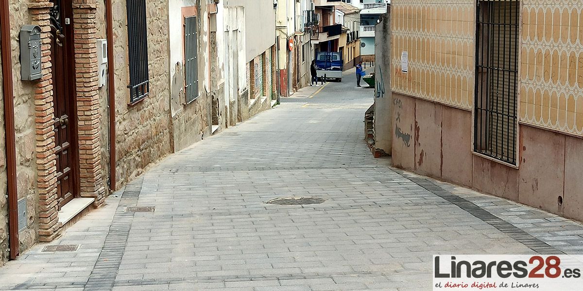 GALERÍA | Finalizan las obras de adecuación de la parte alta de la calle Miguel Cobo