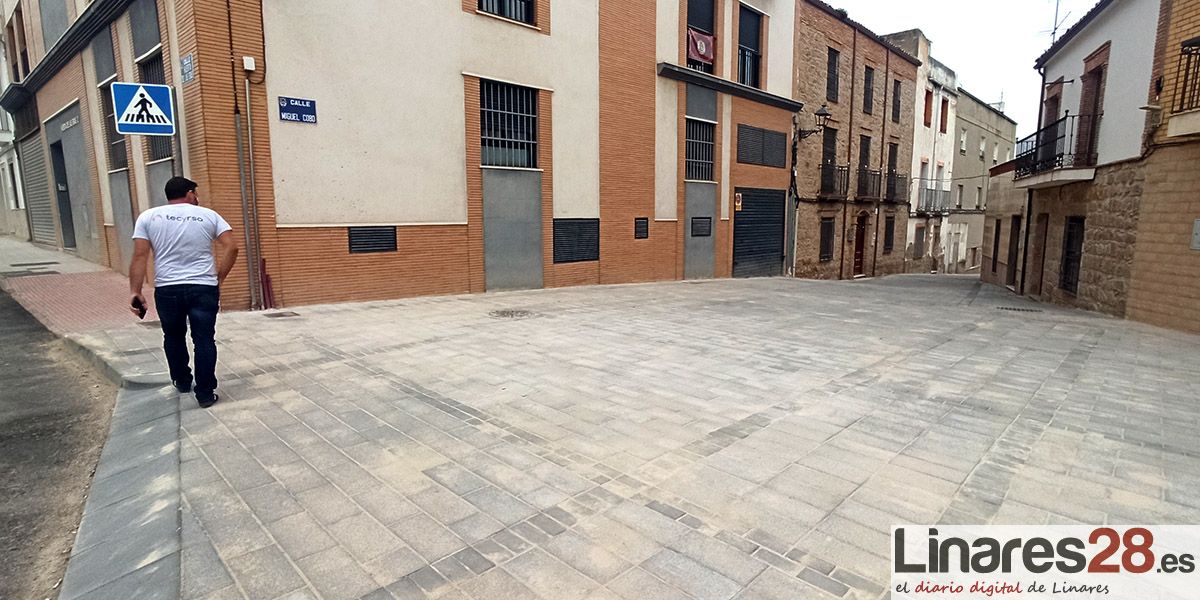 GALERÍA | Finalizan las obras de adecuación de la parte alta de la calle Miguel Cobo