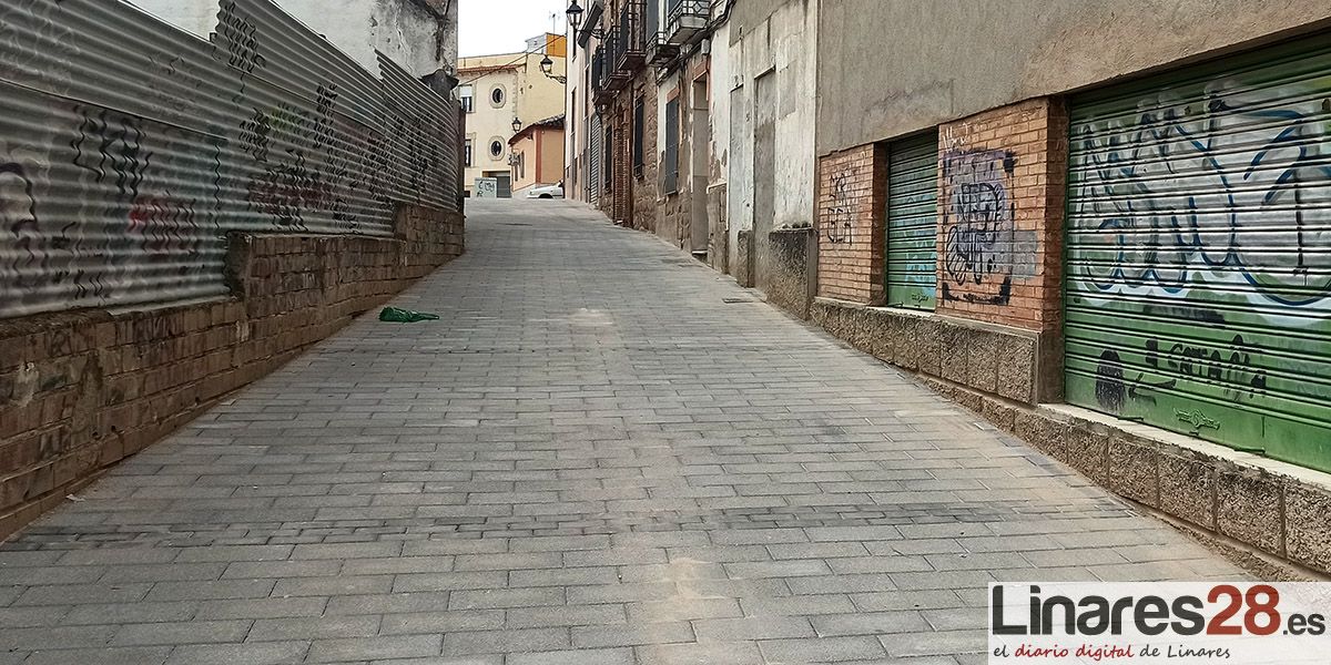 GALERÍA | Finalizan las obras de adecuación de la parte alta de la calle Miguel Cobo