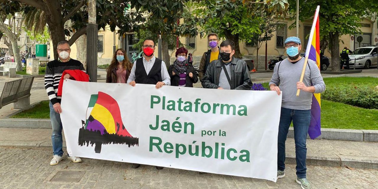 Jaén por la República aplaza la concentración prevista para el 18 de abril, por el confinamiento perimetral en Linares