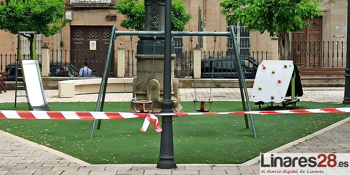 Linares entoldará 3.000 m2 de parques infantiles