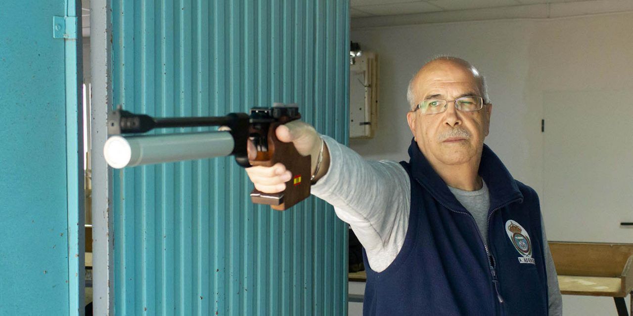 EL LINARENSE ANDRÉS ASENSIO BATE EL RÉCORD DE ESPAÑA EN ARMAS DE AIRE COMPRIMIDO