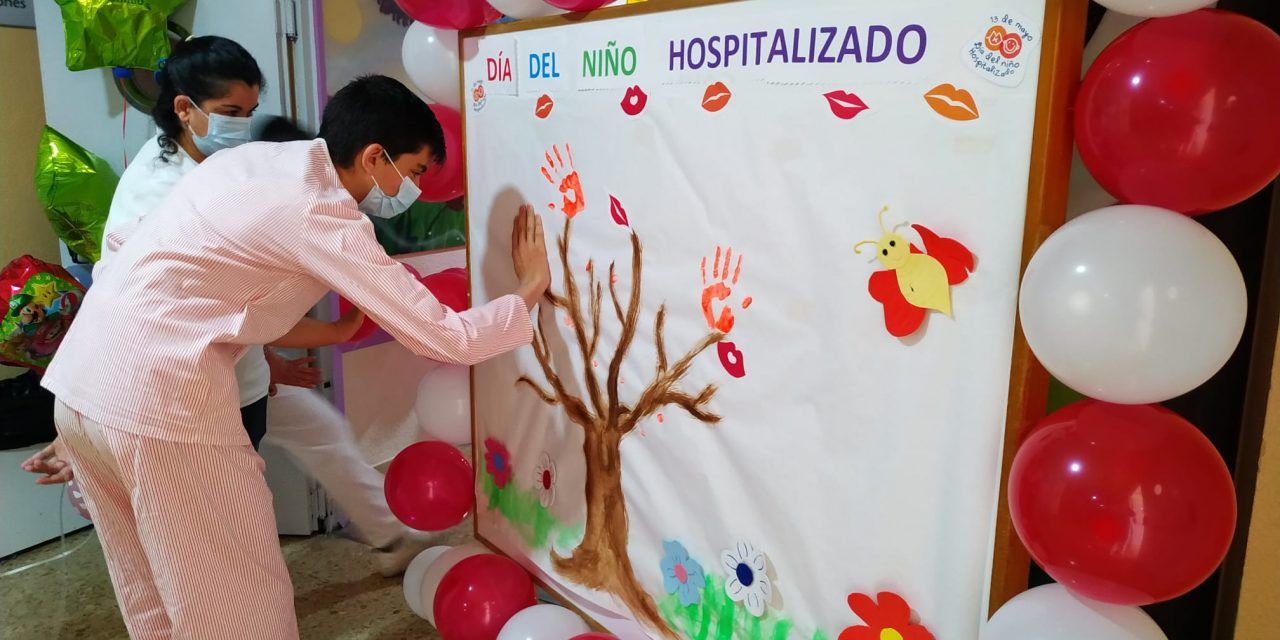 El Hospital de Linares celebra el Día del Niño Hospitalizado