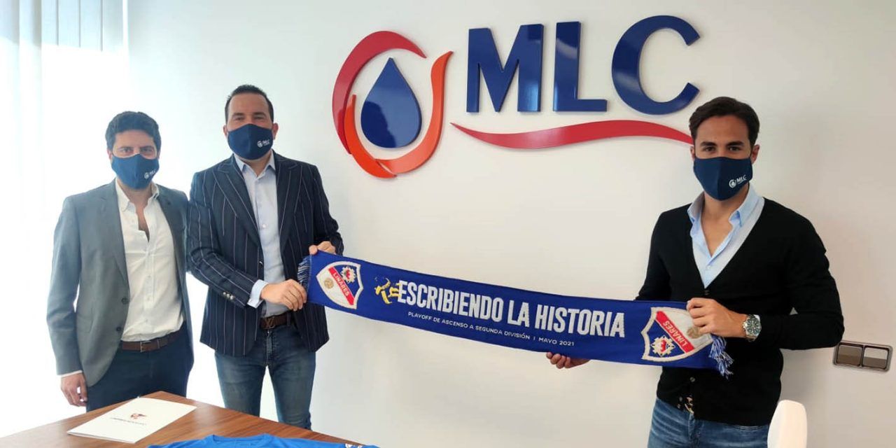 MLC refuerza su compromiso económico con el Linares Deportivo