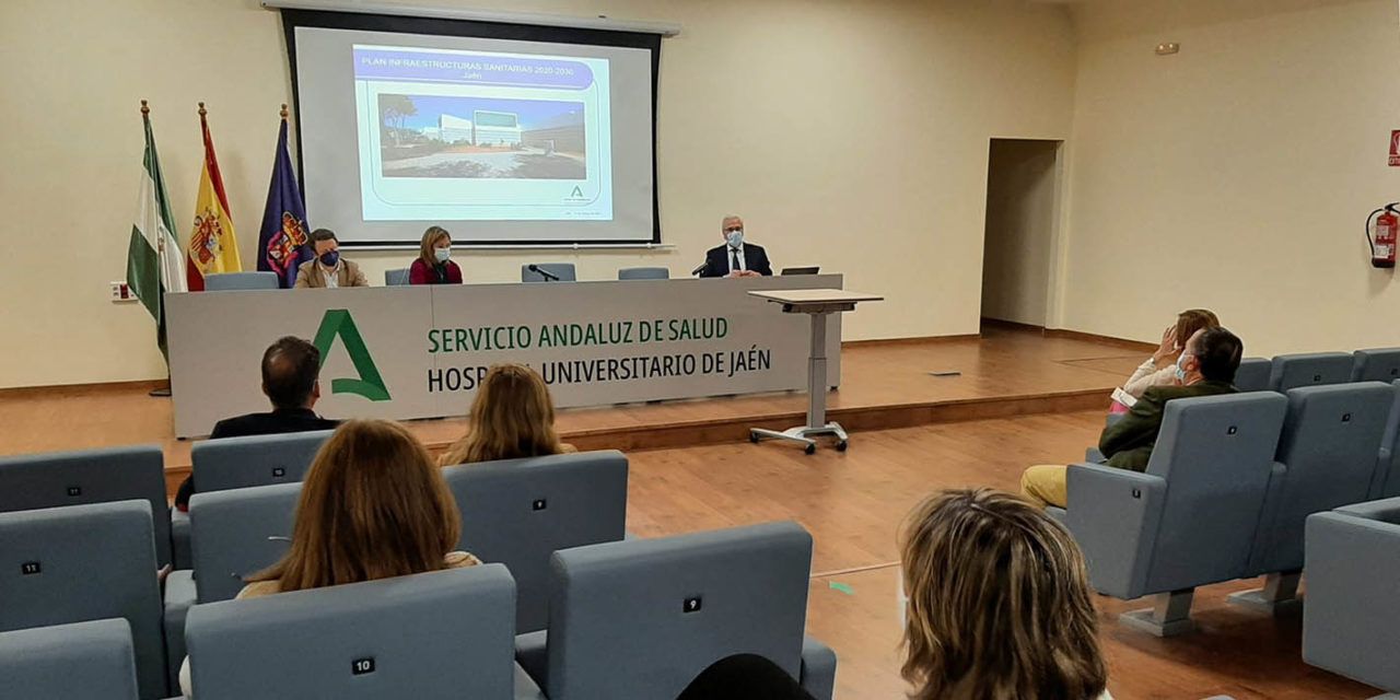 El Plan de Infraestructuras Sanitarias 2020-2030 avanza con obras sanitarias clave para Linares