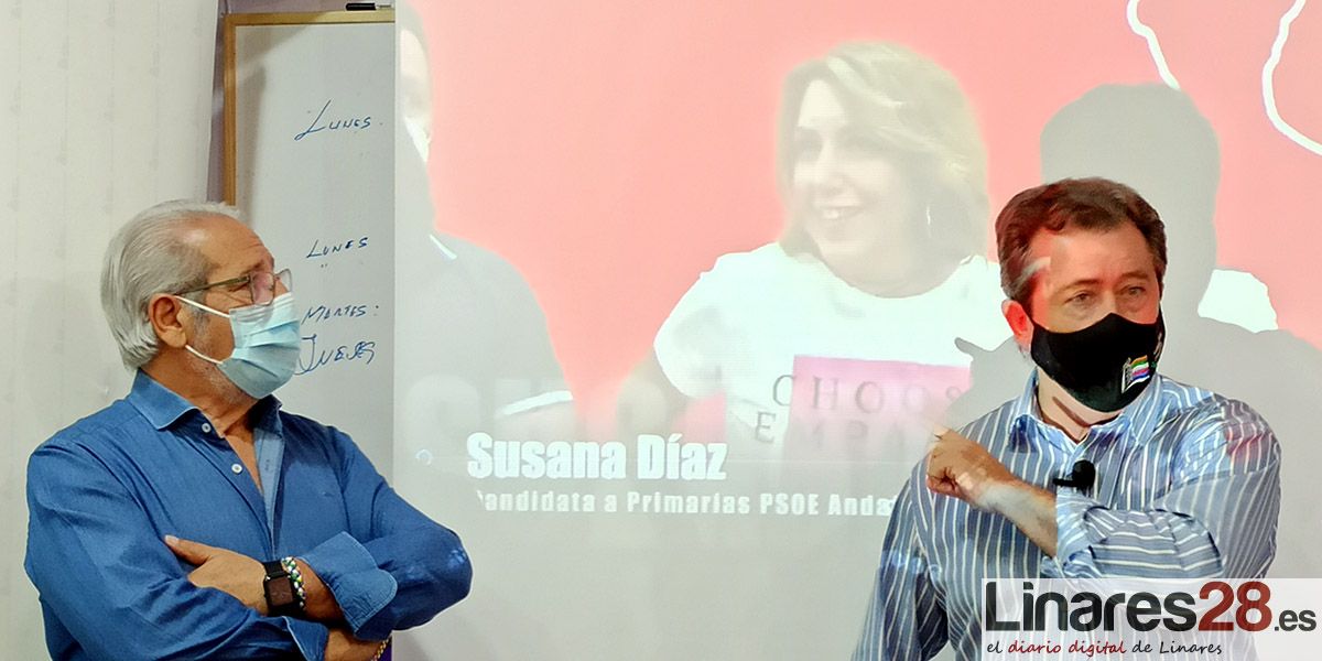VÍDEO | Juan Fernández critica con dureza las declaraciones de Susana Díaz en Linares