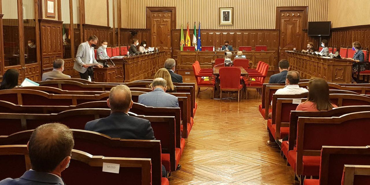 Diputación aprueba más de 2 millones de euros para elaborar proyectos financiables con el Fondo de Recuperación estatal