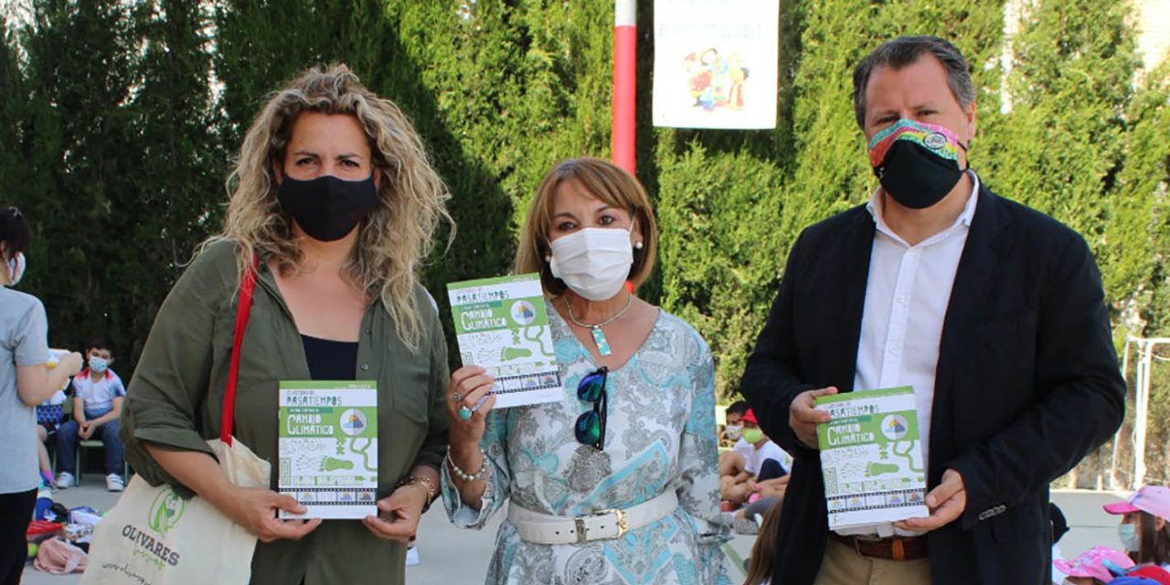 La Diputación edita unos cuadernos de pasatiempos para escolares con motivo del Día del Medio Ambiente