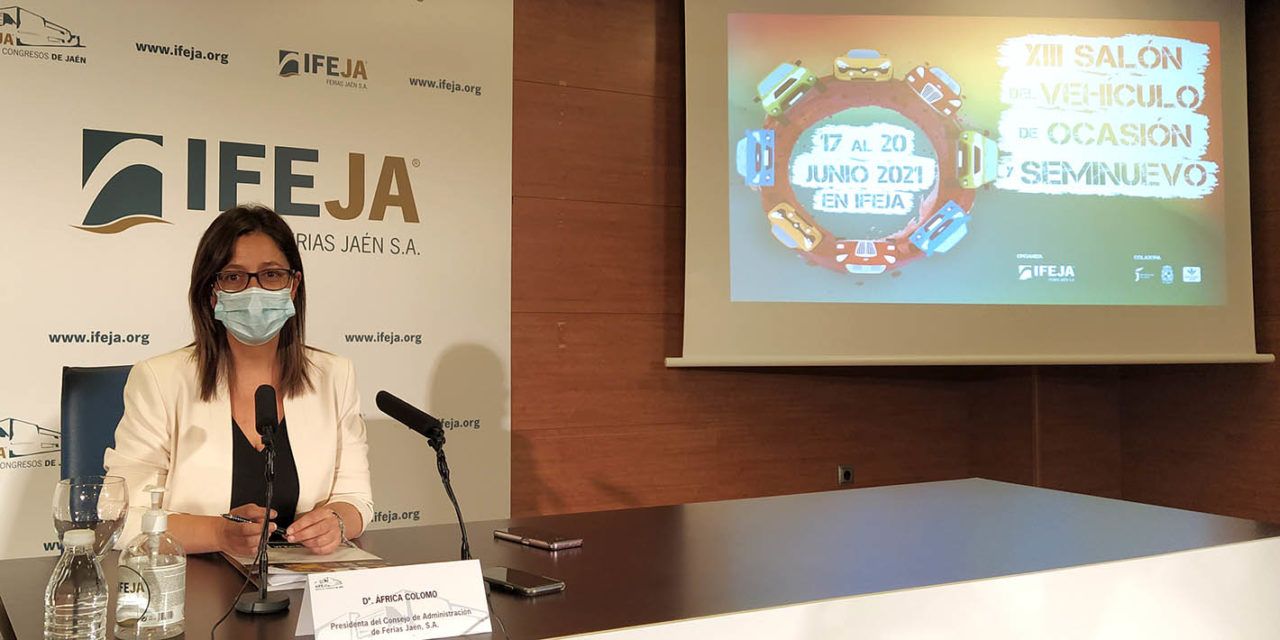 Del 17 al 20 de junio, IFEJA abre sus puertas para celebrar el XIII Salón del Vehículo de Ocasión y Seminuevo