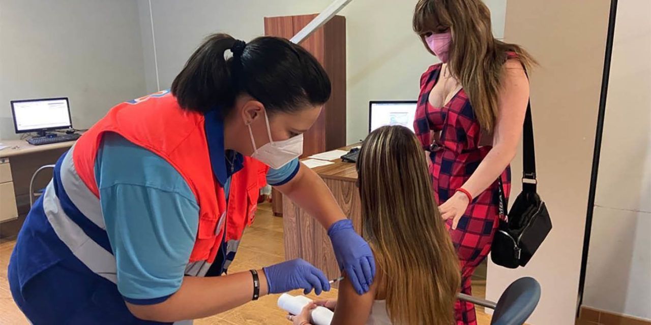 CRISI COVID-19 | Semana de vacunaciones sin cita previa en Linares