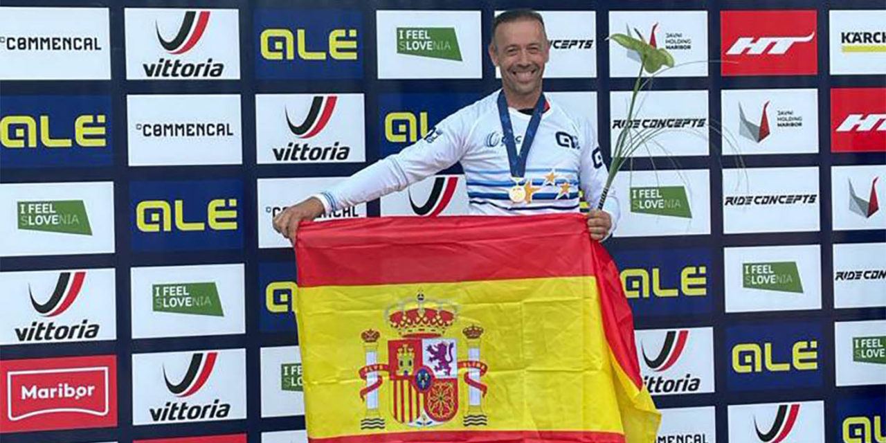 Juanfra López se proclama Campeón Europeo de Descenso en Bicicleta de Montaña