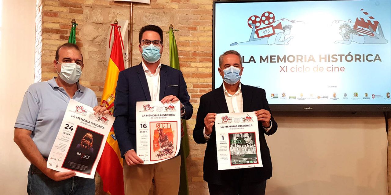 Mañana arrancan en Linares las XI Jornadas de Cine y Memoria Histórica