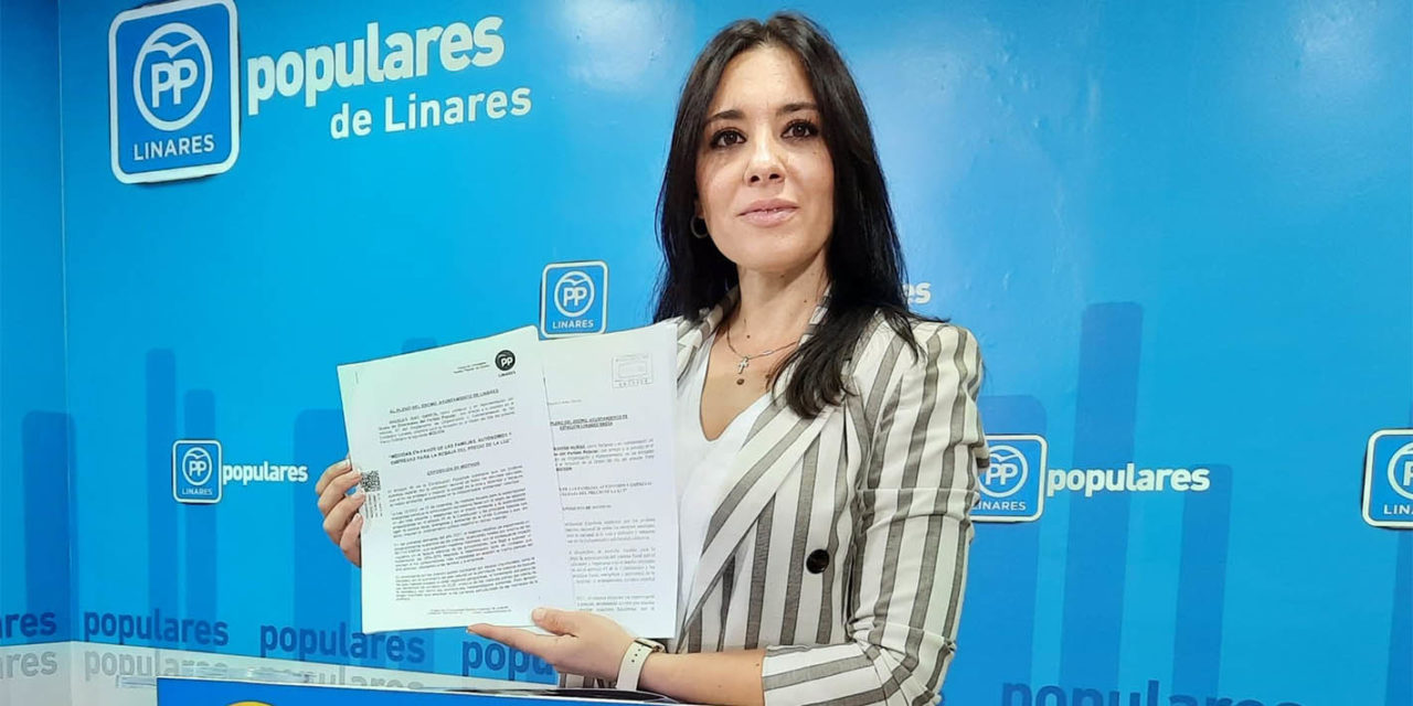 El PP de Linares lleva a Pleno la desorbitada subida de la factura eléctrica e inicia una campaña informativa