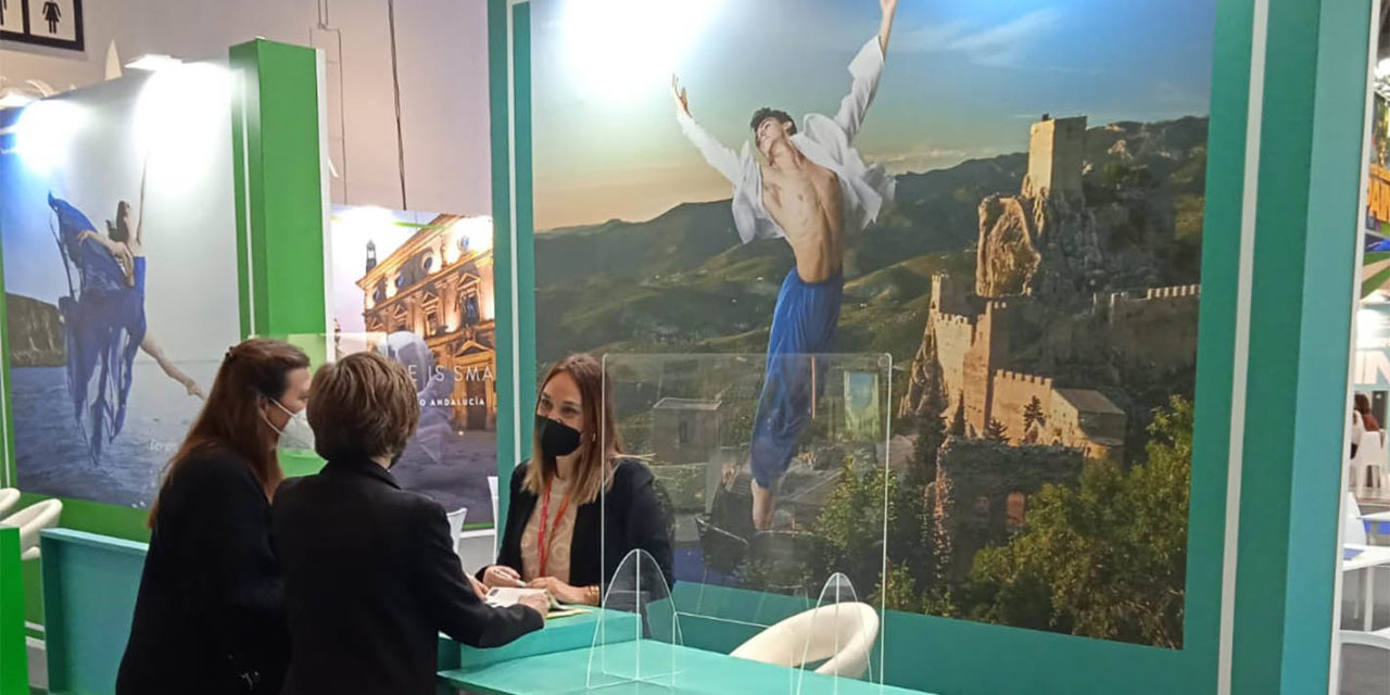 Diputación promociona “Jaén, paraíso interior” en el mercado turístico británico a través de la World Travel Market