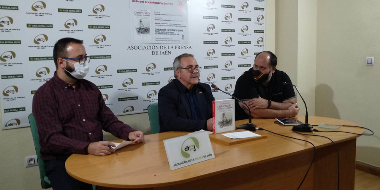 Luis Segura presenta en Jáen su libro ‘Comunistas en tierra de minas’