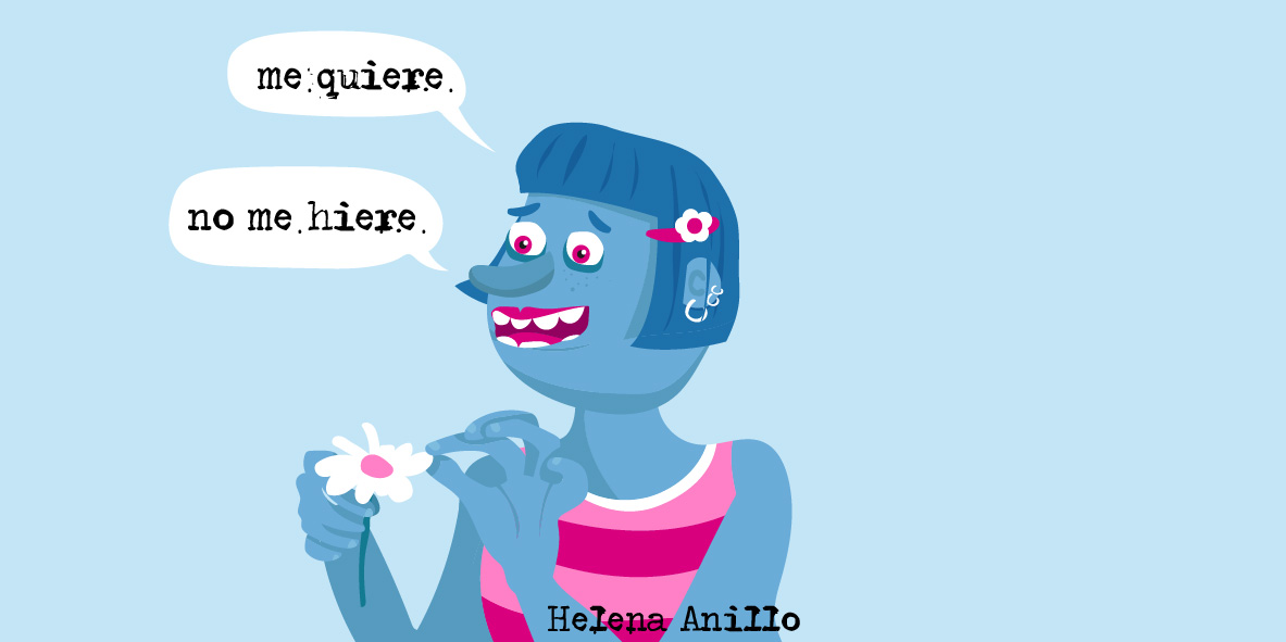 La viñeta de Helena Anillo – Me quiere, no me hiere