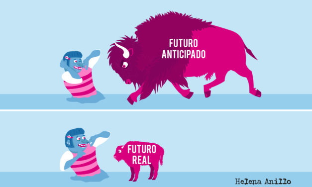 La viñeta de Helena Anillo – Miedos del futuro