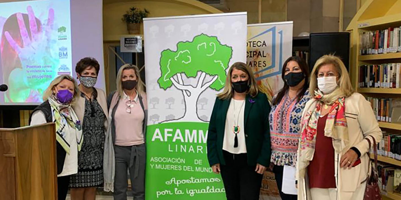 AFAMMER Linares organiza una actividad reivindicativa con motivo del Día Internacional para la Eliminación de la Violencia contra la Mujer