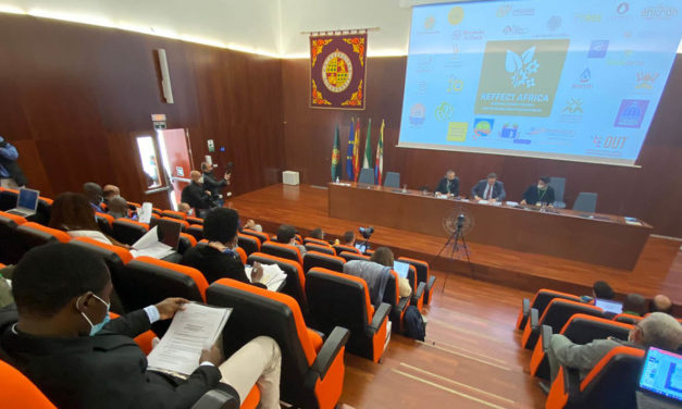 El Campus de Linares acoge la reunión de apertura del proyecto REFFECT AFRICA