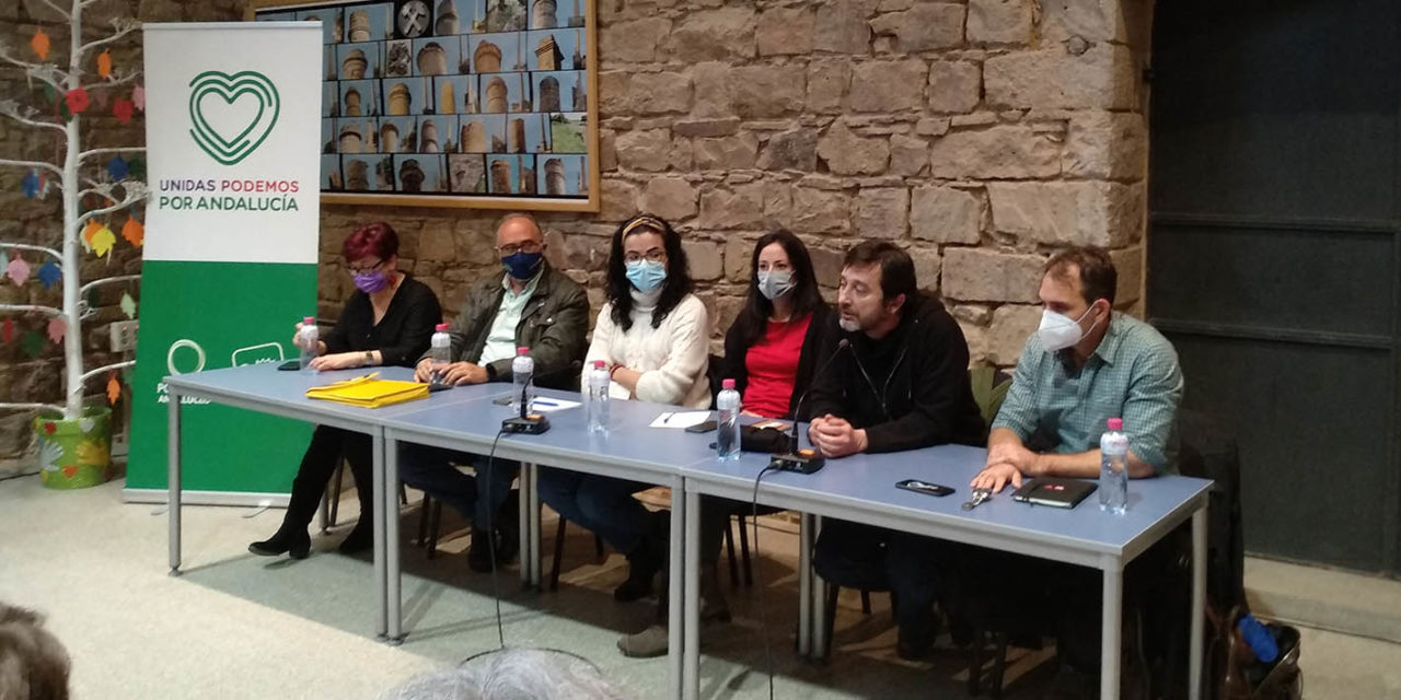 UNIDAS PODEMOS POR ANDALUCÍA REAFIRMA EN LINARES SU APUESTA POR UNA REPÚBLICA FEDERAL