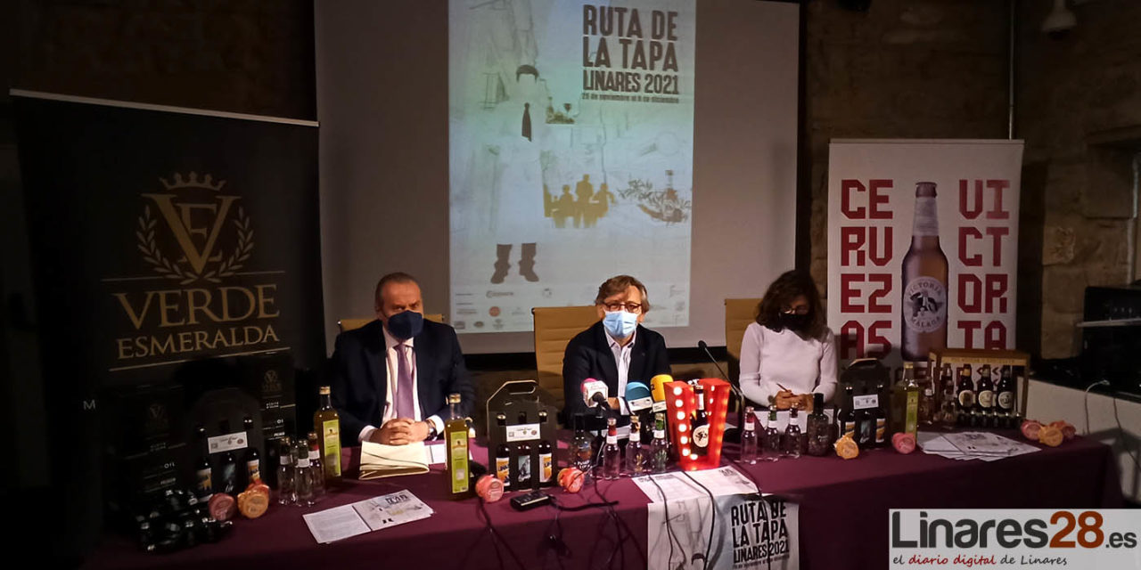 VÍDEO | El viernes arranca la edición más «gourmet» de la ‘Ruta de la Tapa’ de Linares