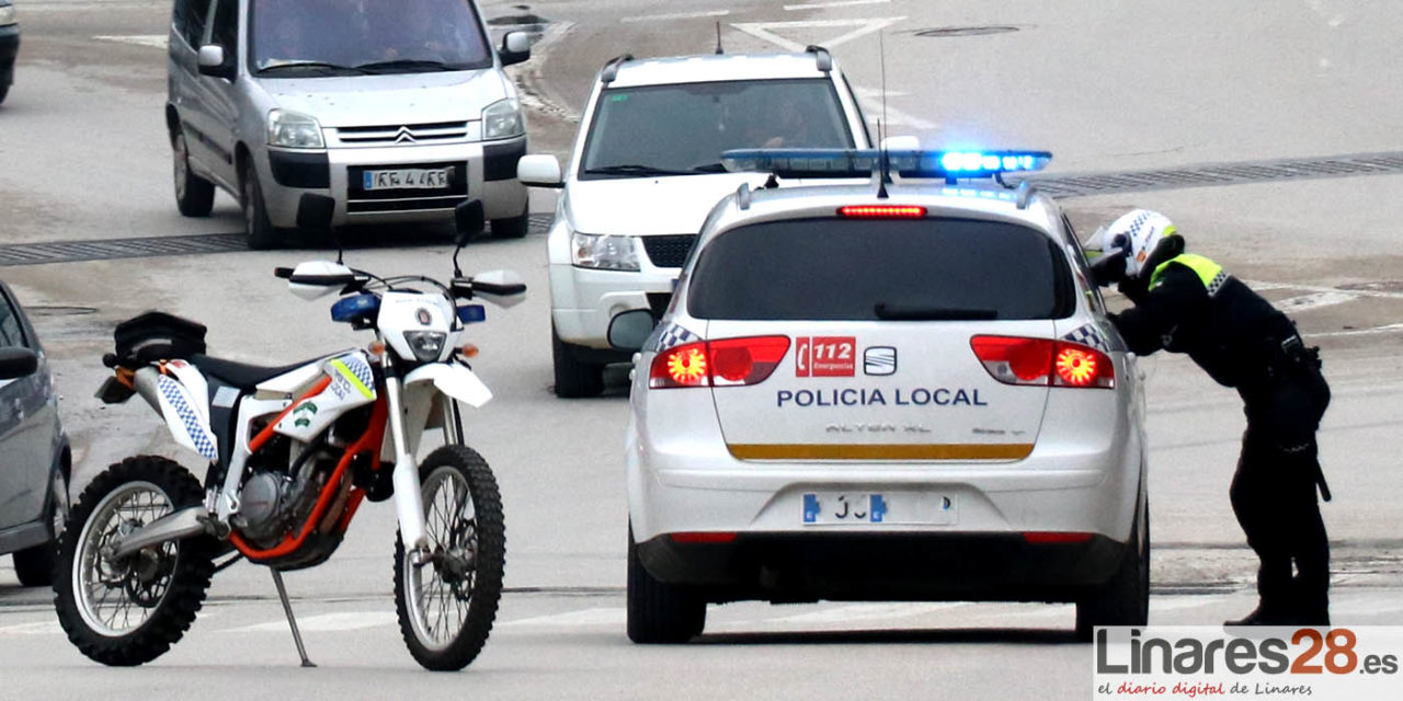 Intenso fin de semana para la Policía Local de Linares