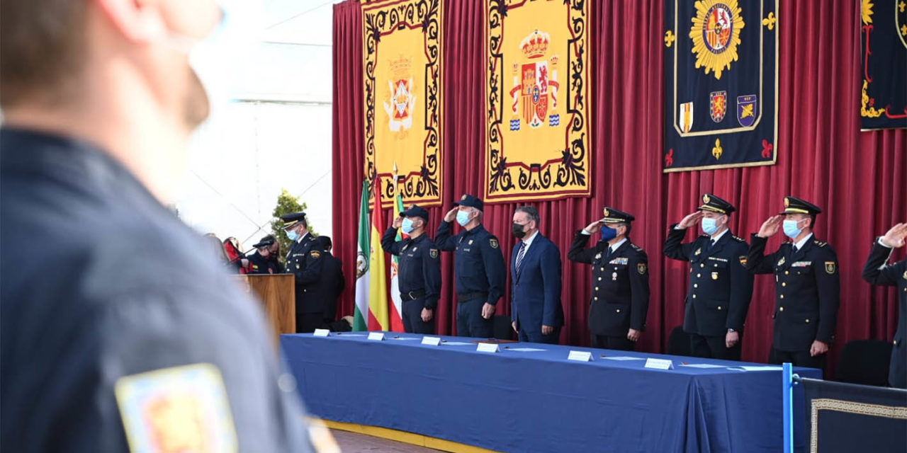 Clausurado en Linares el XVIII Curso de Especialización en Dirección y Mando de Unidades de Intervención Policial