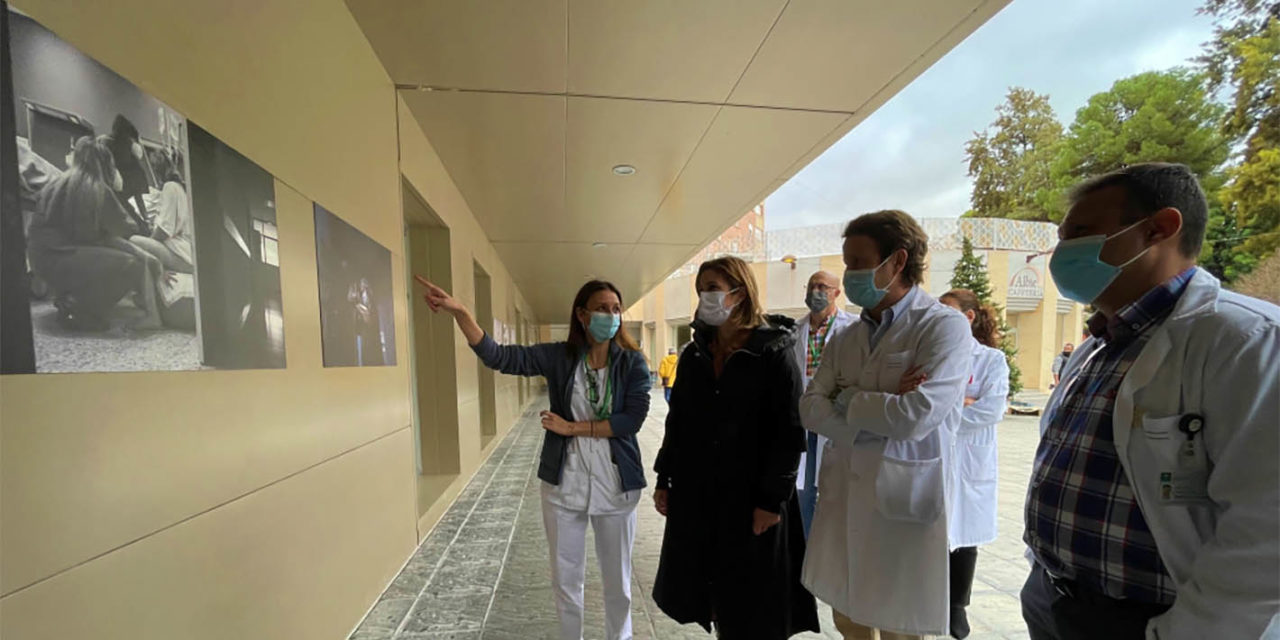 Salud y Familias rinde homenaje a los profesionales del ámbito de la Salud en Jaén