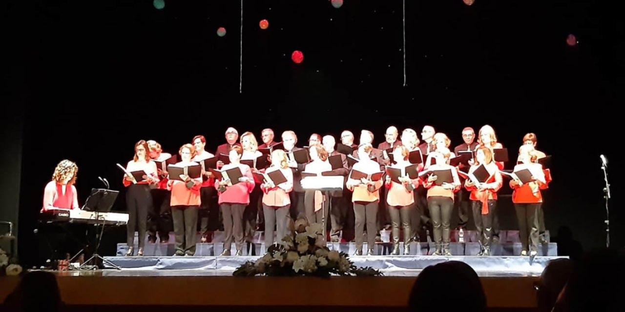 La Coral Andrés Segovia celebra su tradicional concierto de Navidad