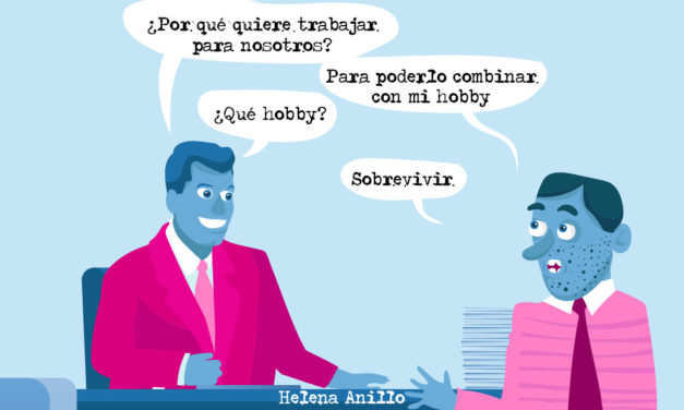 La viñeta de Helena Anillo – Sobrevivir