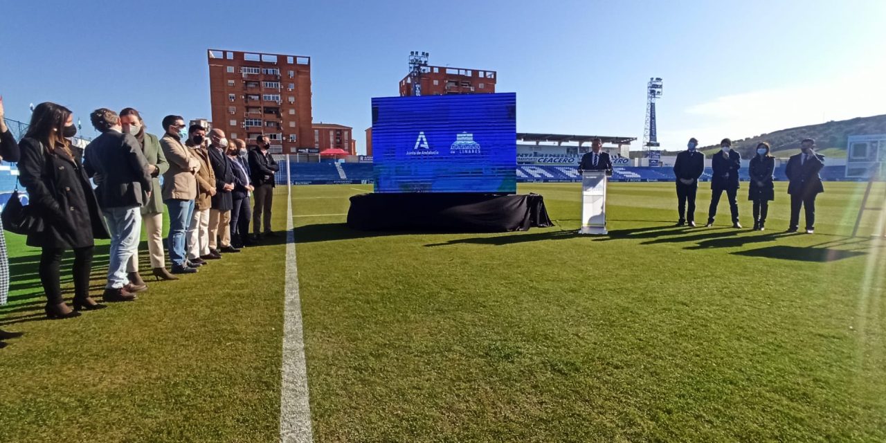 ADELANTO | En estos momentos presentación proyecto del Nuevo Linarejos