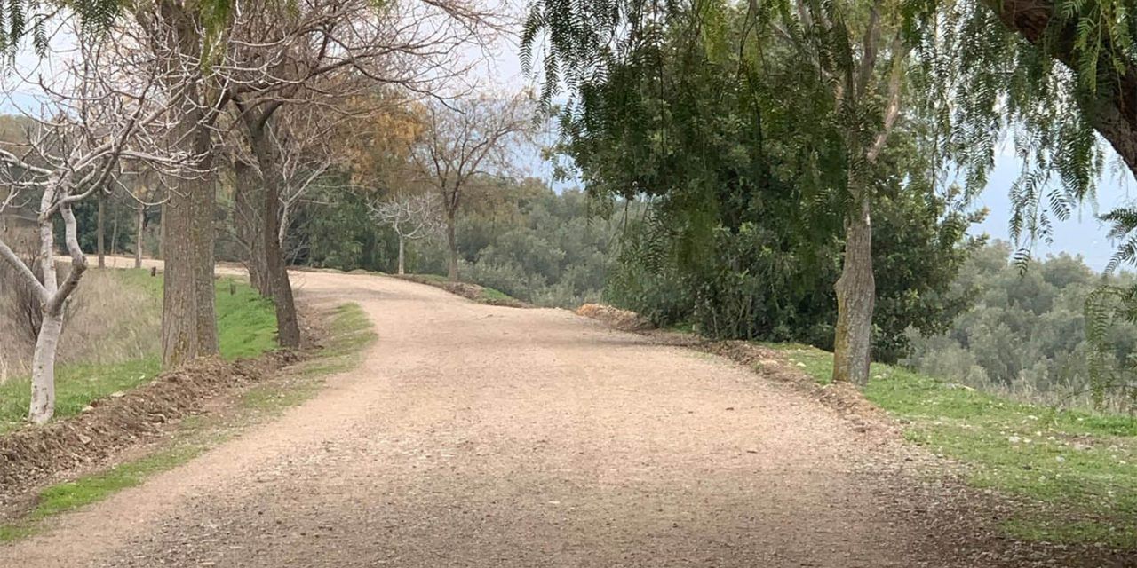 Linares interviene para la mejora y conservación de la Vía Verde