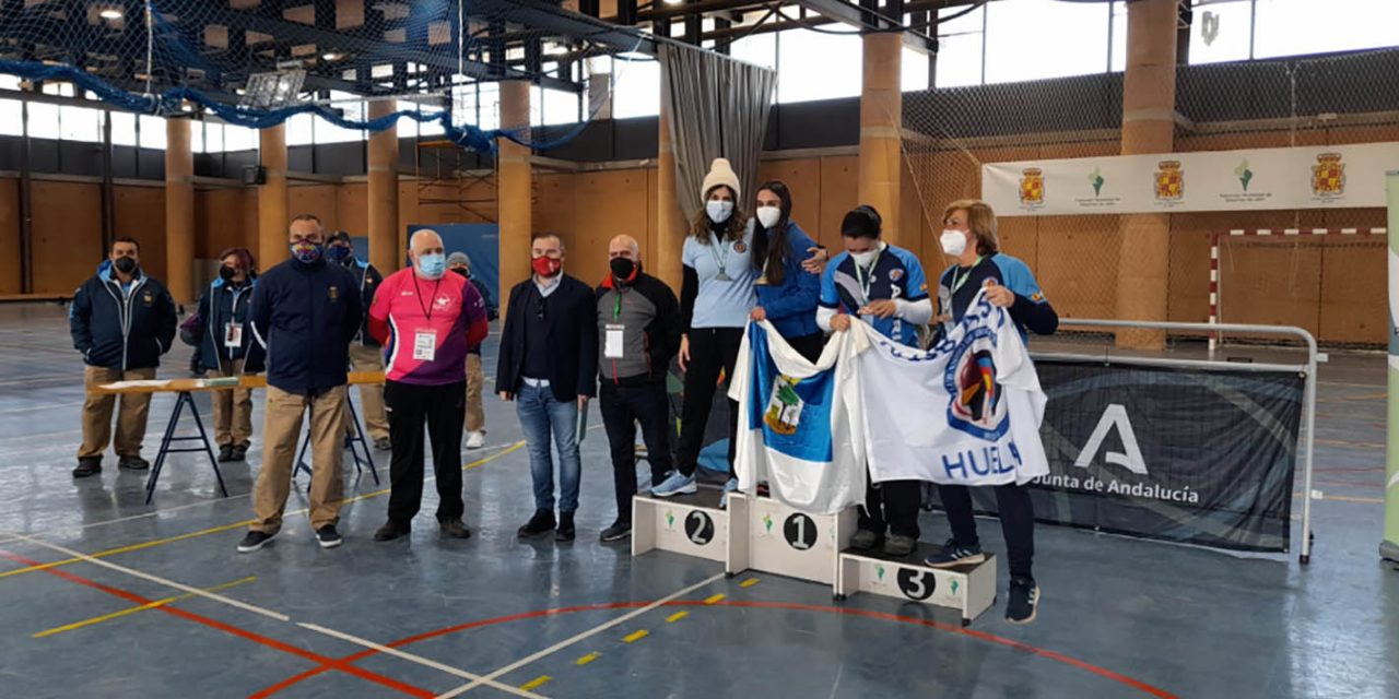 LA LINARENSE MARÍA LUISA PAREDES ALONSO SUBCAMPEONA DE ANDALUCÍA DE TIRO CON ARCO EN SALA