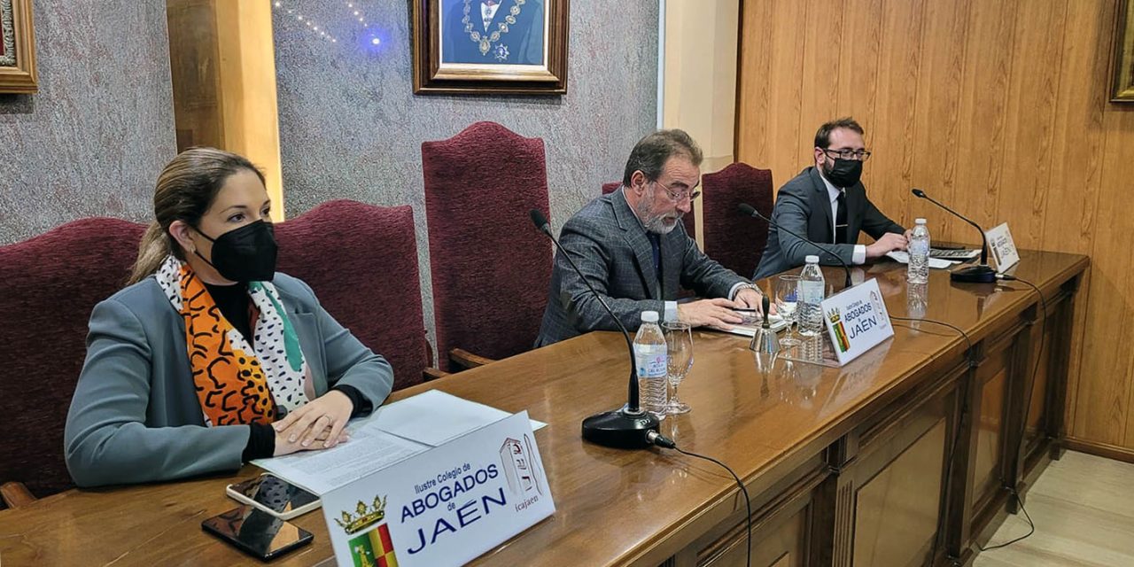 El Colegio de Abogados de Jaén forma a 250 letrados en materia de Justicia Especial de Menores