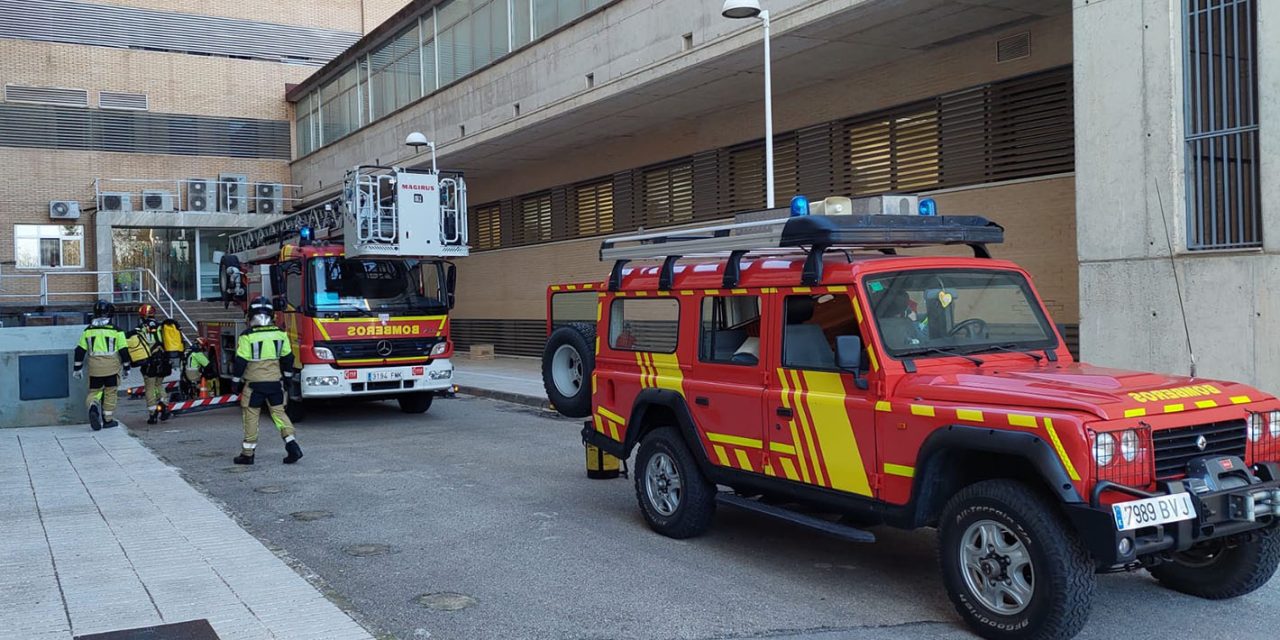 El Área Sanitaria de Linares organiza cinco simulacro de emergencia en sus centros