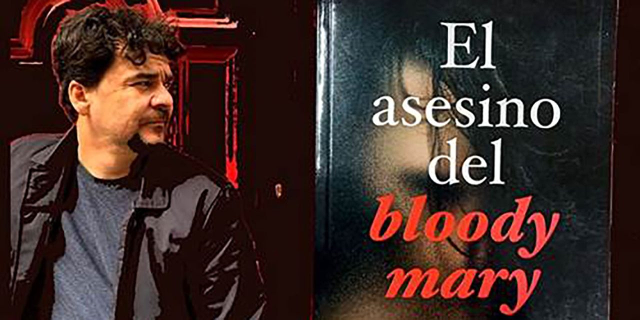 CULTURA | Presentación del libro ‘El asesino del bloody mary’