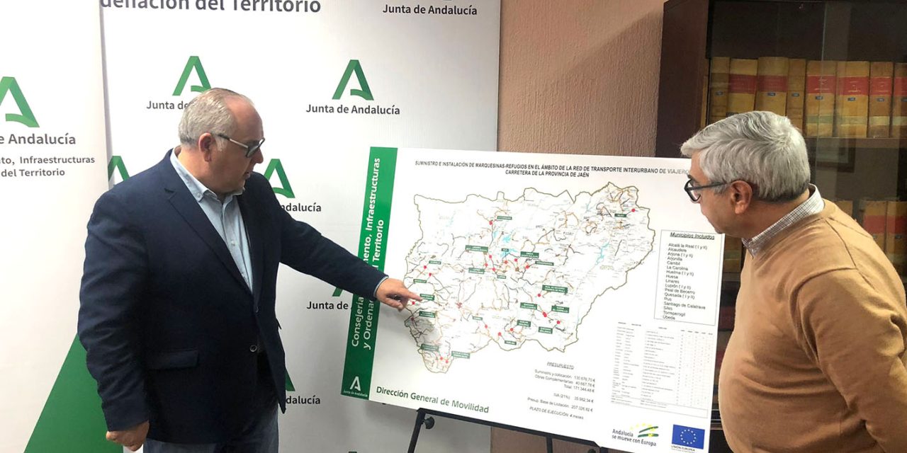 La Consejería de Fomento renovará paradas para los autobuses de trasporte por carretera en Linares