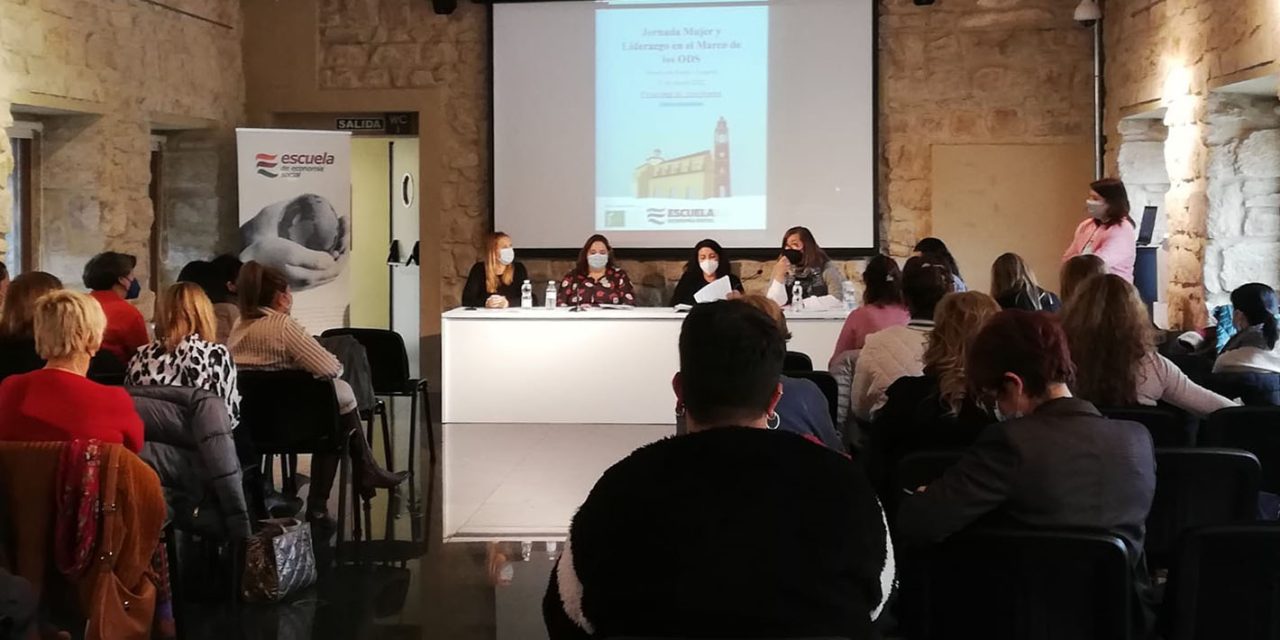 50 participantes en la ‘Jornada Mujer, Liderazgo y ODS’ de la Escuela de Economía Social en Linares