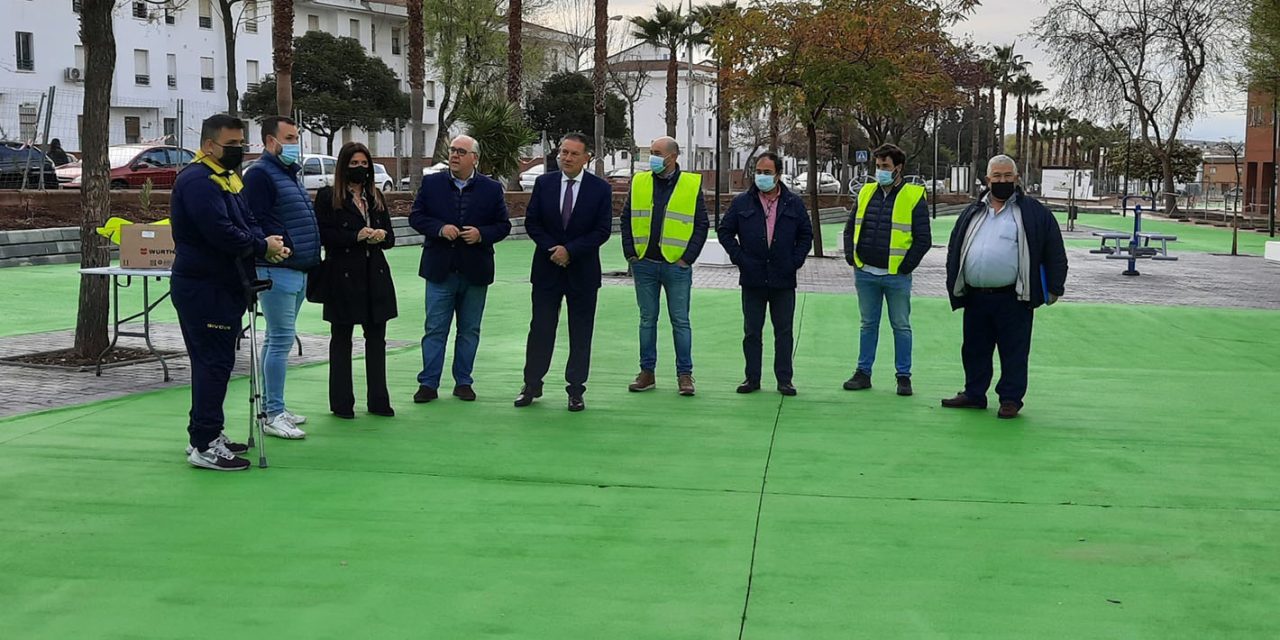 La Consejería de Fomento concluye las obras de reurbanización de Tirso de Molina en Linares