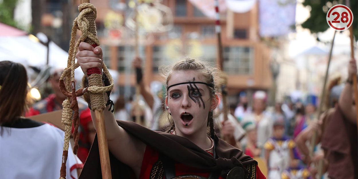 Más de medio millar de inscritos para el desfile de las Fiestas de Cástulo