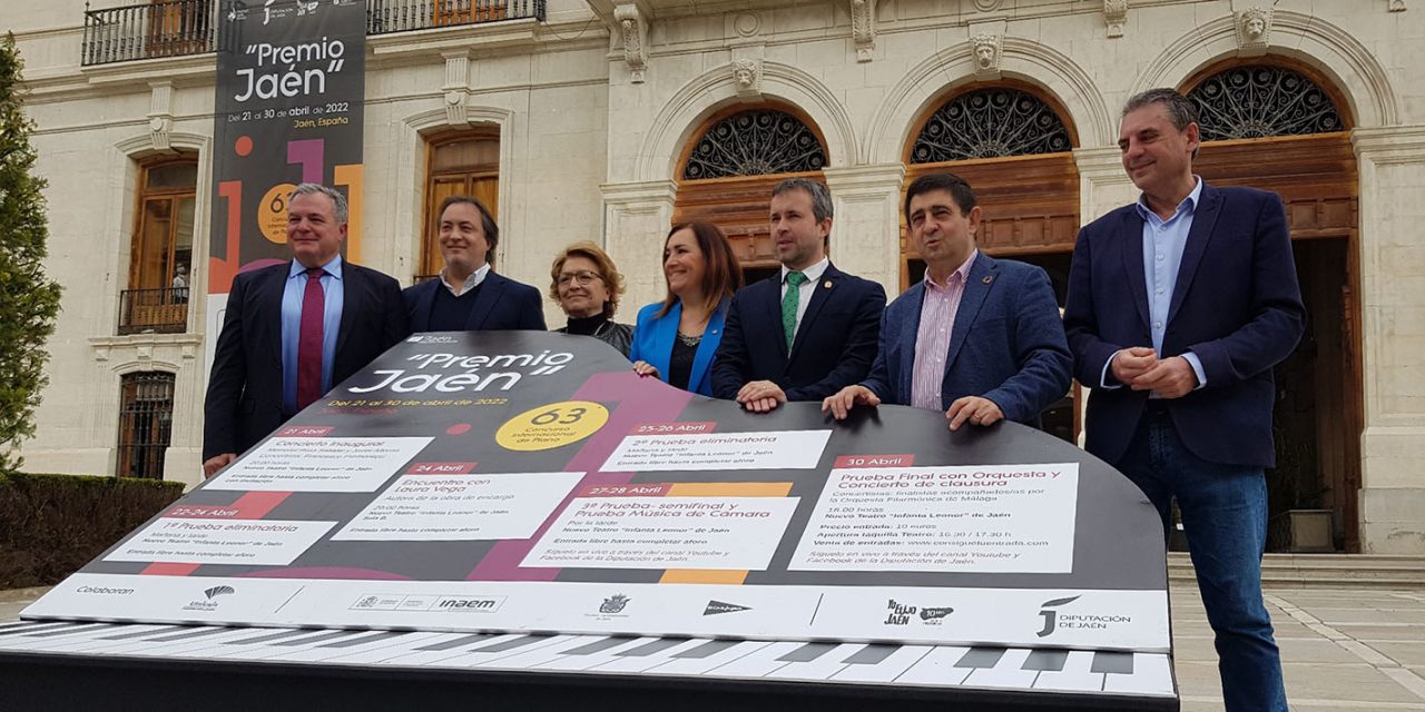 La 63ª edición del Premio “Jaén” de Piano se presenta “con más fuerza que nunca” y récord de inscritos, casi un centenar