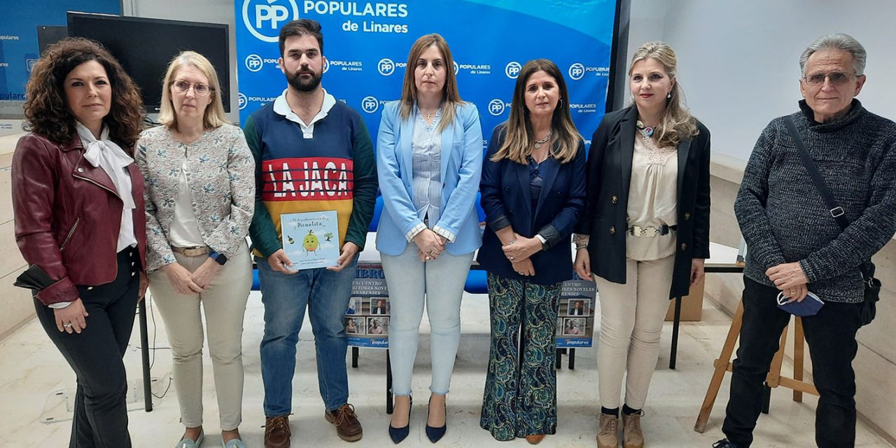 El PP pone en valor el talento literario local con la organización del I Encuentro de Escritores Noveles Linarenses