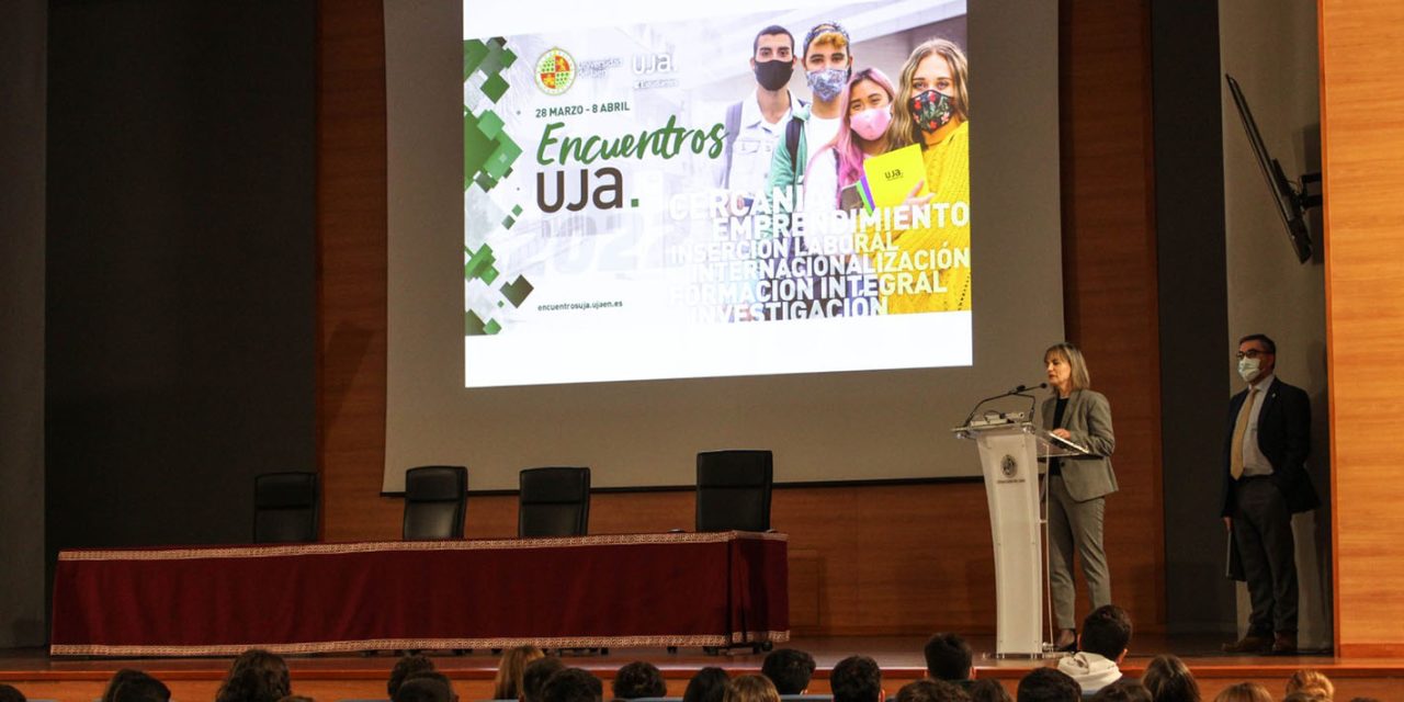 Estudiantes de los centros de Educación Secundaria de toda la provincia han participado en los ‘Encuentros UJA’