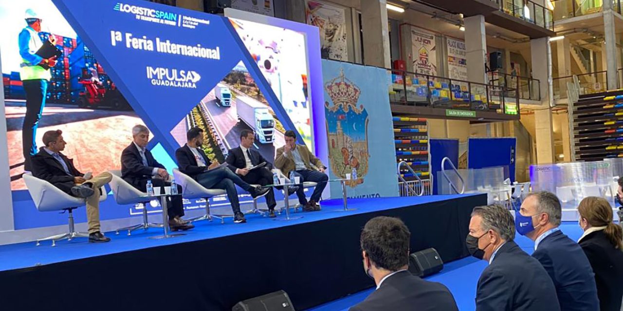 Linares acude a la feria ‘Logistic Spain’ de Guadalajara