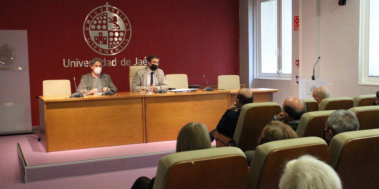 El Rector agradece a la Plataforma en Defensa de la UJA su “apoyo y compromiso” con las reivindicaciones de la institución por el Modelo de Financiación