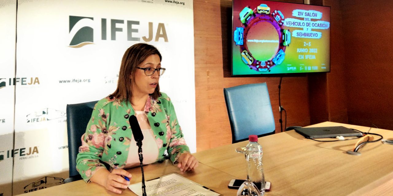 IFEJA abre sus puertas y pone a disposición de los compradores más de 300 vehículos a la venta en el XIV Salón del Vehículo de Ocasión y Seminuevo