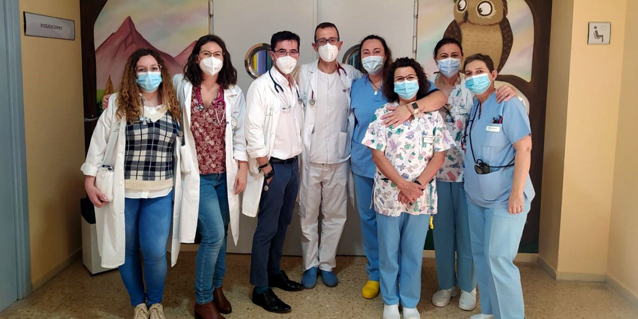 La Unidad de Pediatría del Hospital de Linares obtiene el primer premio en un congreso regional